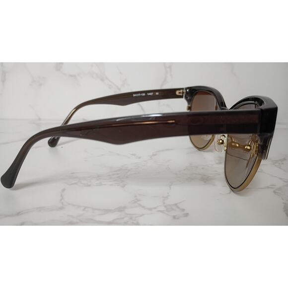 Vera Wang Black/Gold Womens Cat Eye Sunglasses - Picture 3 of 7